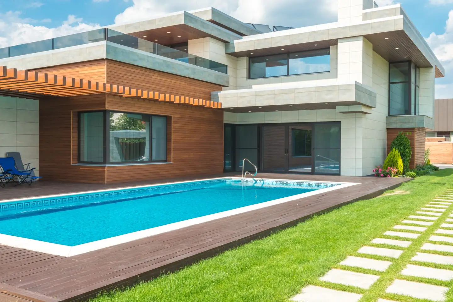 Swimming pool built in Merah North, NSW